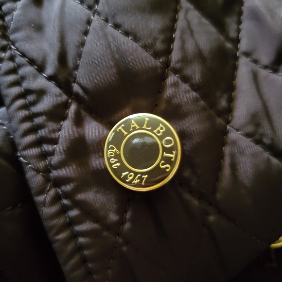 Talbots diamond quilted vest - Picture 5 of 8